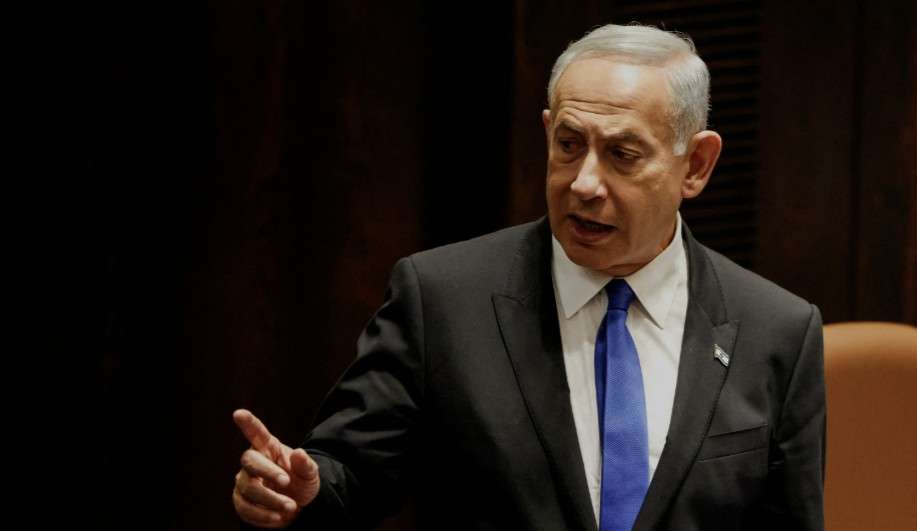 Netanyahu pledges to tackle “vilification” of Israel online