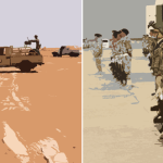 Libyan National Army arrive at southern border to tackle Chad