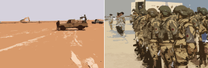 Libyan National Army arrive at southern border to tackle Chad