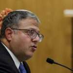 Israel’s national security minister condemns ceasefire efforts