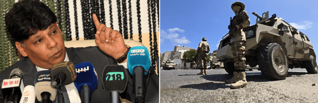 Libya cracks down on armed militia with arrest warrants Libya cracks down on armed militia with arrest warrants