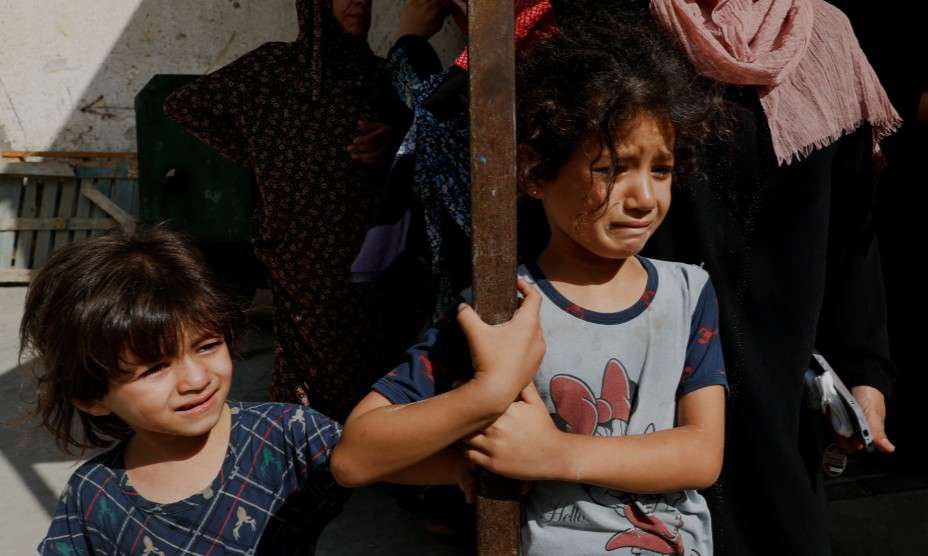 Eight children killed near Gaza clinic following Israeli strike