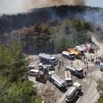 Jordan deploys firefighters to Syria as wildfires continue