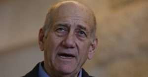 Ex-Israeli PM calls Palestinian camp plan a concentration camp
