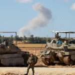 Israel proposes Gaza redeployment plans, worrying Egypt