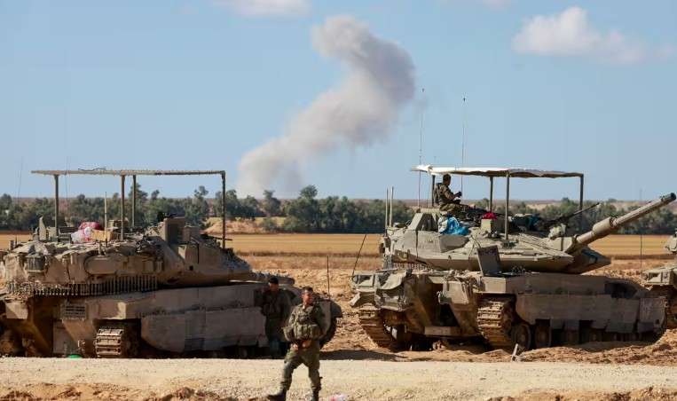 Israel proposes Gaza redeployment plans, worrying Egypt