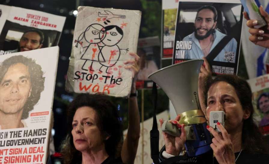 Relatives of Israeli hostages seek answers over ceasefire talks