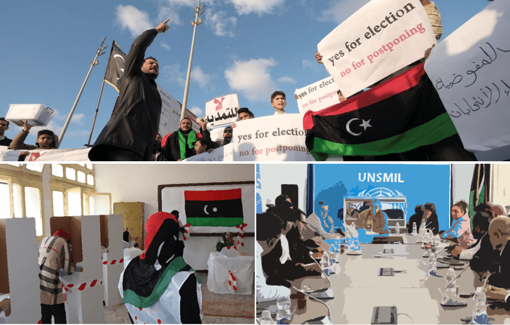 The UN is not giving up the lengthy fight for Libyan elections