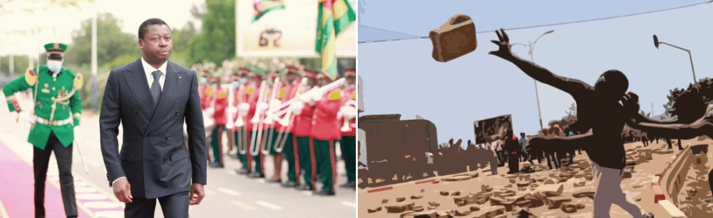 Togo: elections begin amid violent anti-government protests