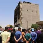 Fire in Iraqi shopping centre kills over 70