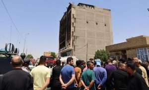 Fire in Iraqi shopping centre kills over 70