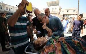Israel “deeply regrets” strike on Gaza Catholic church