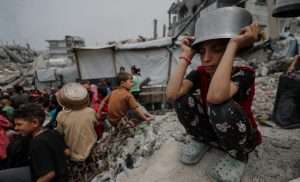 UNRWA calls for Gaza access, as food is stockpiled for months