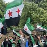 Syrians rally in UK calling for protection of Druze community