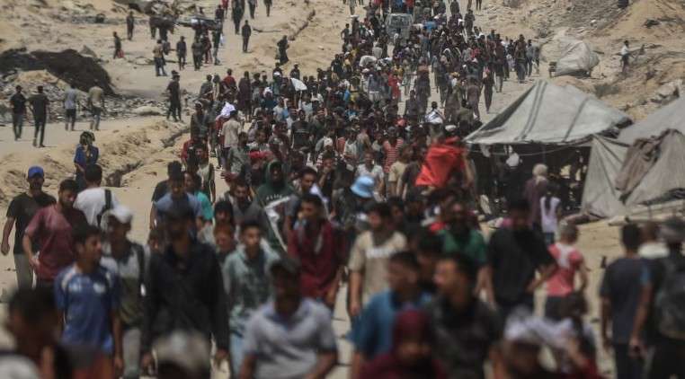 Pope denounces “barbarity” of Gaza conflict