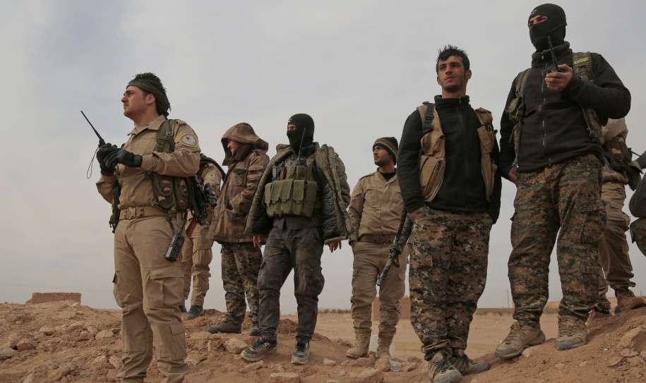 US, Turkey push Syrian Kurds to merge with Syria’s government