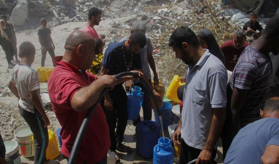 UN: Israel’s Gaza displacement orders block clean water access