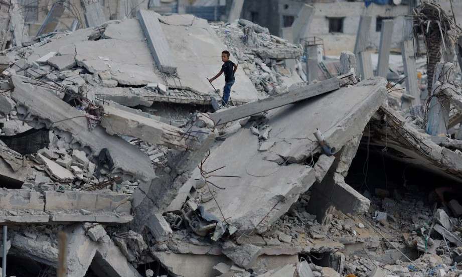 Israel turns down global call for Gaza conflict to end
