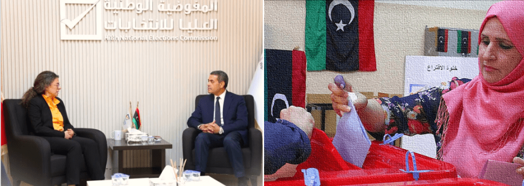 Libya asks for more international help to carry out elections
