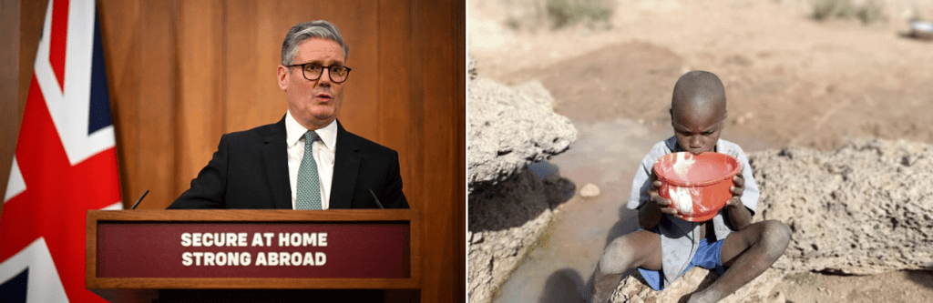 UK aid spending cuts deal another blow to African nations