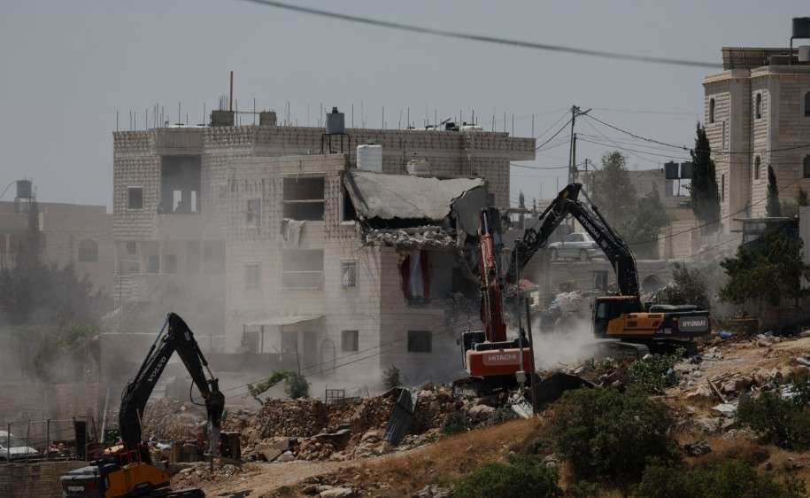 Israel approves motion for occupied West Bank’s annexation