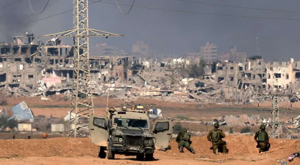 Children used as human shields in Gaza, Israeli soldier reveals