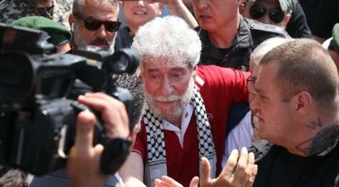 Lebanese militant returns to Beirut after 40 years behind bars