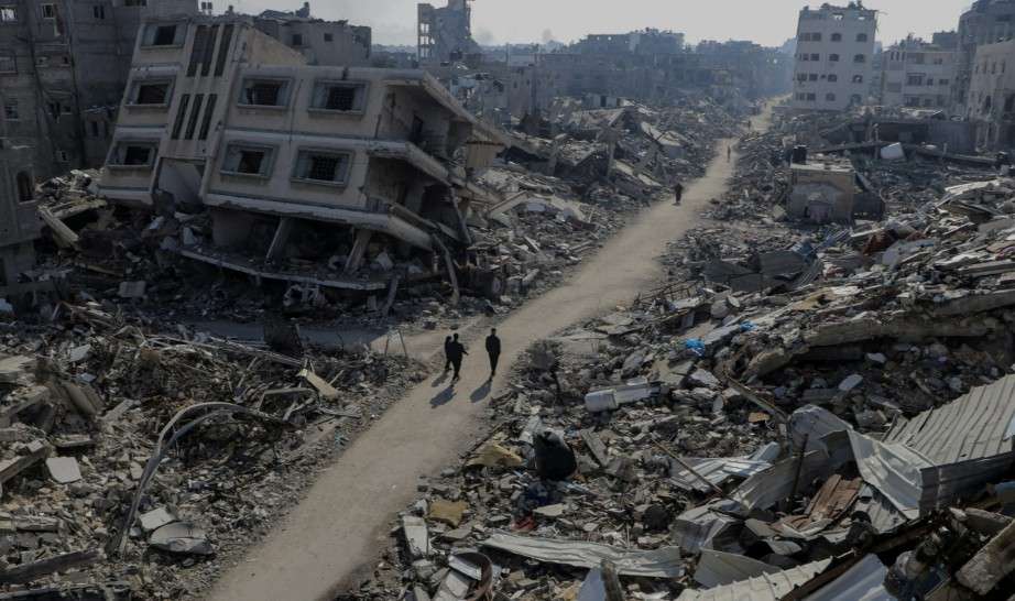 Israeli minister says country is rushing to wipe Gaza out