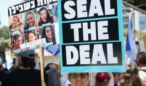 Thousands protest in Israel urging for Gaza ceasefire