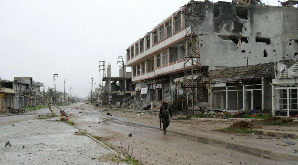 UN sounds the alarm as 176,000 people are displaced in Syria UN sounds the alarm as 176,000 people are displaced in Syria