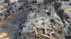 At least 60,000 Palestinians killed by Israeli attacks in Gaza