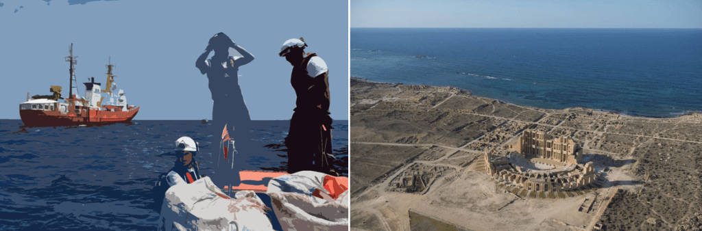 18 migrants dead and 50 missing after capsize off Libyan coast