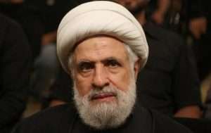 Hezbollah leader opposes disarmament amid pressure on Lebanon