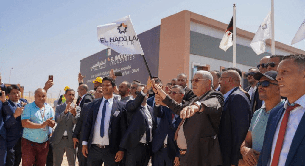 China-backed tyre factory launched in Algeria China-backed tyre factory launched in Algeria