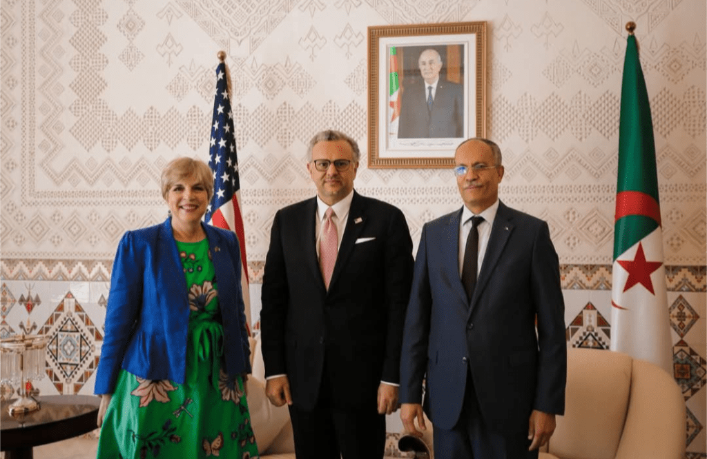 US envoy visits Algeria amid regional tensions US envoy visits Algeria amid regional tensions