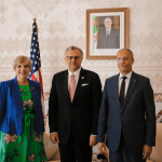 US envoy visits Algeria amid regional tensions