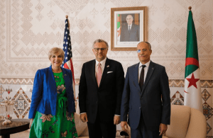 US envoy visits Algeria amid regional tensions