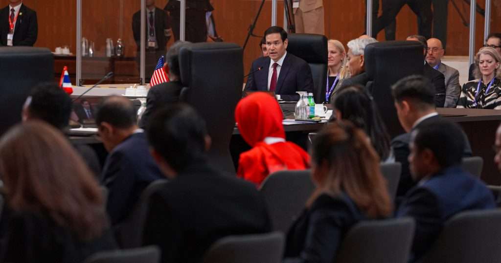 Malaysia: US, China and Russia meet at ASEAN summit