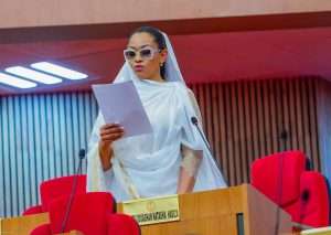 Nigerian senator accuses Senate of contempt of court