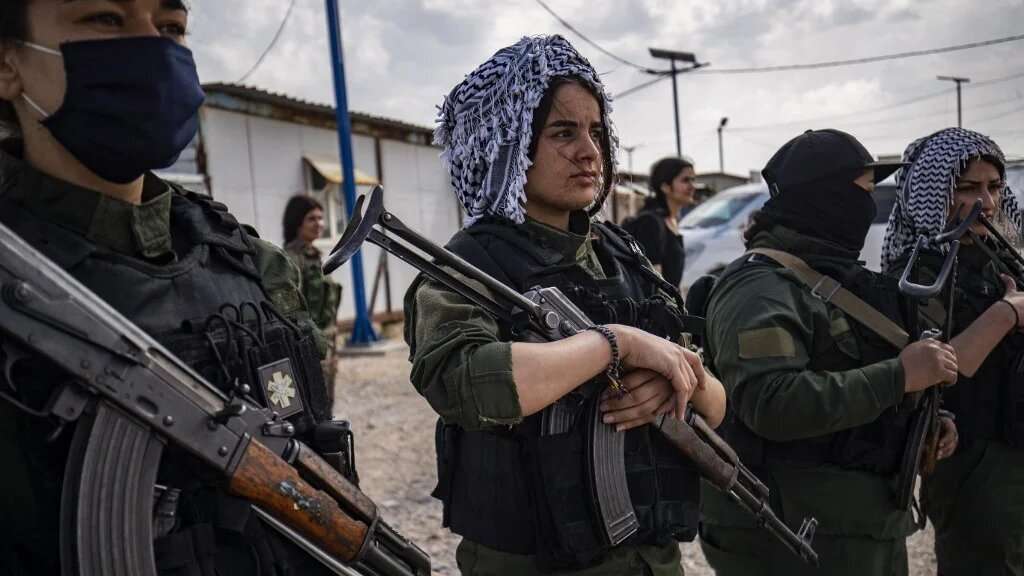 Turkey demands that Syrian Kurds integrate into the state or disarm Turkey demands that Syrian Kurds integrate into the state or disarm