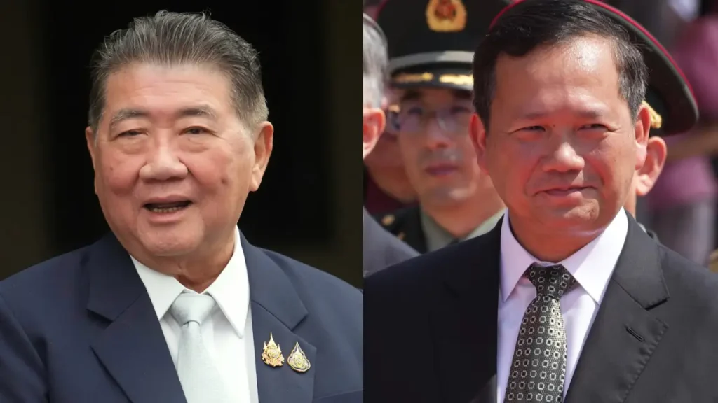 Thailand and Cambodia launch peace talks Thailand and Cambodia launch peace talks
