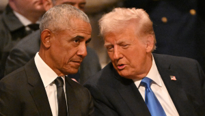 Donald Trump accuses former president Barak Obama