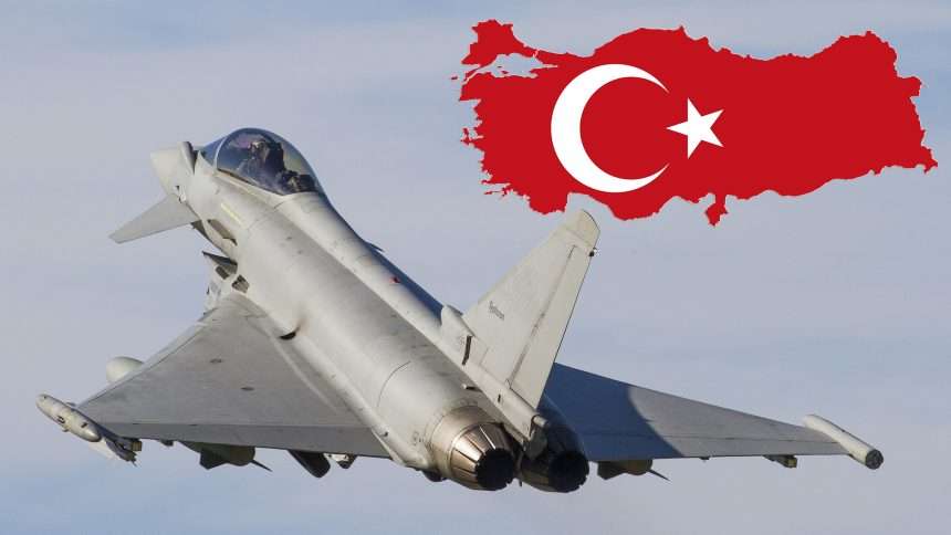 Turkey nears purchase of fighter jets after UK, Germany deals