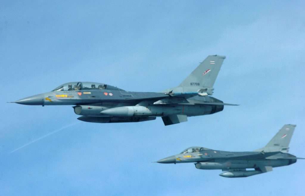 Thailand-Cambodia armed border-clash sees Thai F-16s deployed