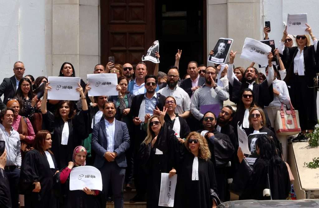 UN experts slam Tunisia for jailing lawyers over criticism