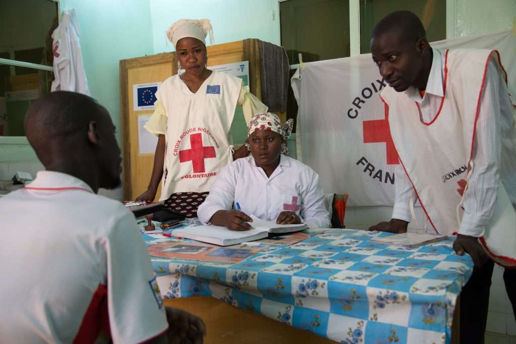 Red Cross pulls out of Niger following government orders