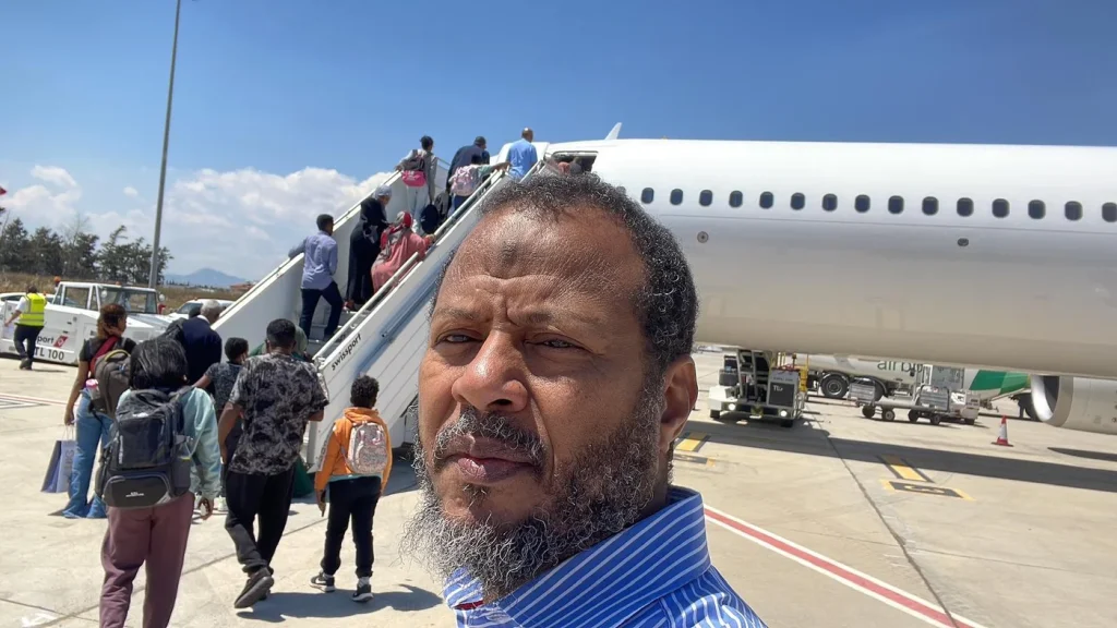 Sudanese businessman tortured by RSF calls out British inaction