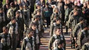 PKK fighters disarm in north Iraq ceremony