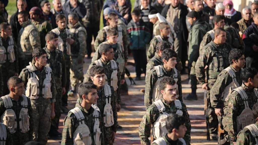 PKK fighters disarm in north Iraq ceremony