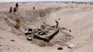 971 explosive devices in Yemen removed by Saudi project